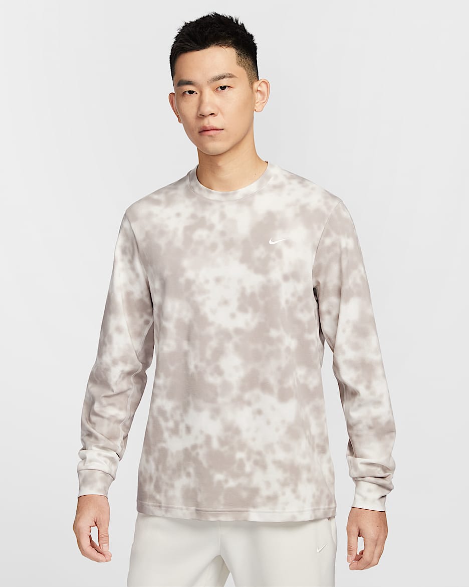 ★NIKE★DRY-FIT LONG SLEEVE FITNESS TOP 長袖トップ★追跡可 Nike Primary Men's Dri-FIT Long-Sleeve Fitness Top. Nike ID